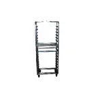 image of Revent APRD1226/5ROR Roll-In Oven Rack, Mobile, Double, 12 Runners, 5" Oc