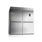 image of Revent P7134/NF Roll-In  Full Height Insulated Double Door Proofer Cabinet, (2) Solid Doors without Floor
