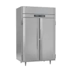 image of Victory RFS-2D-S1-HC 52" 2-Section Reach-In Refrigerator/Freezer Combo w/ 2 Solid Doors
