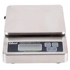 image of Edlund RGS-600 Digital Portion Scale – 1‑9 lb, Dual‑Voltage AC, Stainless Steel Housing, 0.01 oz Precision