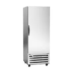 image of Beverage Air RI18HC 27" 1-Section Reach-In Refrigerator w/ Solid Full Door, Bottom Mounted, 1/4 hp, 17 cu. ft.