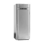 image of Victory RISA-1D-S1-PT-XH-HC 36" 1-Section Roll-Thru Refrigerator w/ 2 Solid Doors, Extra High, Aluminum Interior, 42.27 cu. ft.