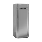 image of Victory RISA-1D-S1-XH-HC 36" 1-Section Solid Door Roll-In Refrigerator, Extra High, Aluminum Interior, 38 cu. ft.