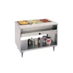 image of Randell 3315-240 78" Electric Hot Food Table, (5) Top Openings