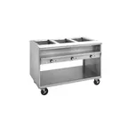 image of Randell 3615-240 78" Electric Hot Food Table, (5) Top Openings