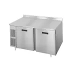 image of Randell 9205F-290 60" 2-Section WorkTop Freezer w/ 2 Doors, 16.2 cu. ft.