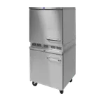 image of Randell 9404-27DT-RBFTR 27" 1-Section Reach-In Dual Temp Refrigerator Freezer, Right Hinged, 5.66 (R bottom) & 5.66 (F top) cu. ft.