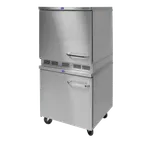 image of Randell 9404-32DT-RBFTL 33" 1-Section Reach-In Dual Temp Refrigerator Freezer, Left Hinged, 8.62 (R bottom) & 8.62 (F top) cu. ft.