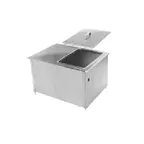 image of Randell 9500IC Drop-In Ice Bin, 23"W X 17-7/8"D, 60 Lb. Insulated Ice Chest