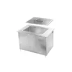 image of Randell 9510IC Drop-In Ice Bin, 21-1/4"W X 14-5/8"D, 40 Lb. Insulated Ice Chest