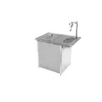 image of Randell 9515 Drop-In Ice & Water Unit, 21-7/8"W X 15-1/2"D