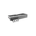 image of Randell 95603-240DMZ Drop-In Hot Food Unit, Electric, (3) 12" X 20" Pan Size