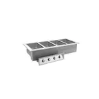image of Randell 95606-240DMZ Drop-In Hot Food Unit, Electric, (6) 12" X 20" Pan Size