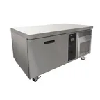 image of Randell BC-510WT 59" Undercounter Blast Chiller, (10) 12" x 20" or (5) 18" x 26" Pan Capacity