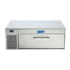 image of Randell FX-1A-290 43" Convertible Refrigerator Freezer w/ 1 Drawer, 2.5 cu. ft.– Dual Temperature