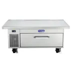 image of Randell FX-1CS-290 48" Flexible Refrigerator or Freezer Chef Base w/ 1 Drawer, 3 cu. ft.