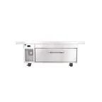 image of Randell FX-1CS-60-290 60" Flexible Refrigerator or Freezer Chef Base w/ 1 Drawer, 3 cu. ft.
