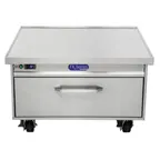 image of Randell FX-1CSRE-290 38" Flexible Refrigerator or Freezer Chef Base w/ 1 Drawer, 3 cu. ft.