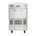image of Randell FX-1UCB-290 27" Convertible Beverage/Ice Cream Cooler w/ 1 Drawer, Front-Breathing, 2.83 cu. ft.