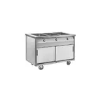 image of Randell RAN HTD-3B 48" Electric Hot Food Table, (3) Hot Food Wells