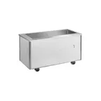 image of Randell RAN IC-2 36" RanServe Cold Food Table w/ Enclosed Base, Ice-cooled, (2) Pan
