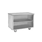 image of Randell RAN ST-3S 36" RanServe Utility Unit w/ Open Cabinet Base