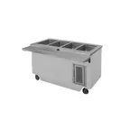 image of Randell RANFG HTD-5B 72" Electric Hot Food Table, (5) Hot Food Wells