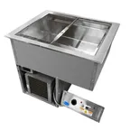 image of Randell RCHB-2-208-AF Drop-In Hot/Cold Food Unit, Electric