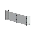 image of Randell RS-VFP-86 Stationary Sneeze Guard