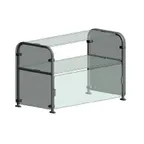 image of Randell RSB-DTSSFF-86 Ranserve Standard Breath Guard, Single-Sided, Double-Tier
