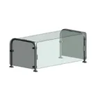 image of Randell RSB-STSSFF-36 Stationary Sneeze Guard