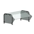 image of Randell RSB-STSSNA-48 Ranserve Standard Breath Guard, Single-Sided, Self-Service