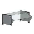 image of Randell RSW-STSSNA-86 Stationary Sneeze Guard