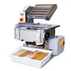 image of RositoBisani C230 Countertop Electric Capitani Pasta Sheeter, 44 lbs Output/hr, 1 Hp