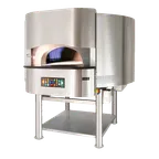 image of RositoBisani FGR150-ST Morello Forni Gas Rotary Pizza Oven, 6-7x16" Pizza Capacity