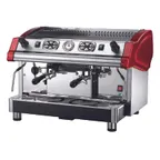 image of RositoBisani TECNICA FS 2 GROUP Espresso Cappuccino Machine w/ 2-Group, Semi-Automatic