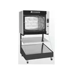 image of Rotisol USA 8.720IF2LSP8 Mini-Concept Combination Roti-Roaster Basket Rotisserie On Grab-And-Go Display