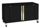 image of Rotisol USA 9SRL Base Cabinet, 38" W, Retractable Table, One Shelf Inside