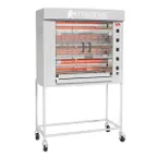 image of Rotisol USA FB1160-4E-SS Rotisserie Oven, Electric 