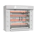 image of Rotisol USA FB1160-4G-SS Rotisserie Gas Oven w/ 4 Spits, Countertop, Infrared, 20-Chicken