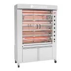 image of Rotisol USA FB1400-6E-SS Rotisserie Oven, Electric 