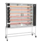 image of Rotisol USA FF1655-6G-SSP Rotisserie Gas Oven