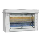 image of Rotisol USA GF1375-2G-SS Rotisserie Gas Oven w/ 3 Spits, Countertop, 12-Chicken Capacity