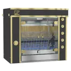 image of Rotisol USA GF975-2G-LUX Rotisserie Gas Oven w/ 3 Spits, Countertop, 6-Chicken Capacity