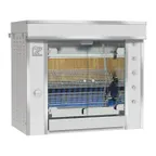 image of Rotisol USA GF975-2G-SS Rotisserie Gas Oven w/ 3 Spits, Countertop, 6-Chicken Capacity