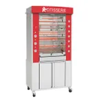 image of Rotisol USA GF975-5E-SSP Rotisserie Oven, Electric 