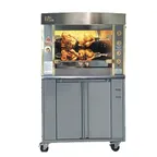 image of Rotisol USA GF975-ELEGANCE-SS Rotisserie Gas Oven