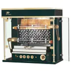 image of Rotisol USA MF975-2G-LUX Rotisserie Gas Oven w/ 2 Spits, Countertop, 6-Chicken Capacity