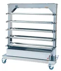 image of Rotisol USA RACK10 1655 Rotisserie Spit Rack