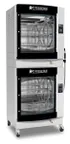 image of Rotisol USA SC16.560TOUCH Star-Clean Batch Rotisserie Oven, Electric